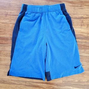 Nike Boys Mesh Shorts, Youth Large